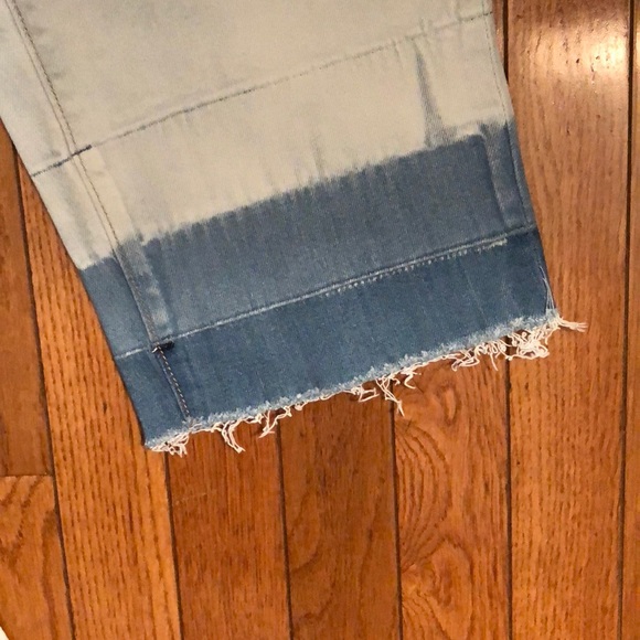 Loft Plus skinny crop jeans raw edge - Picture 7 of 7